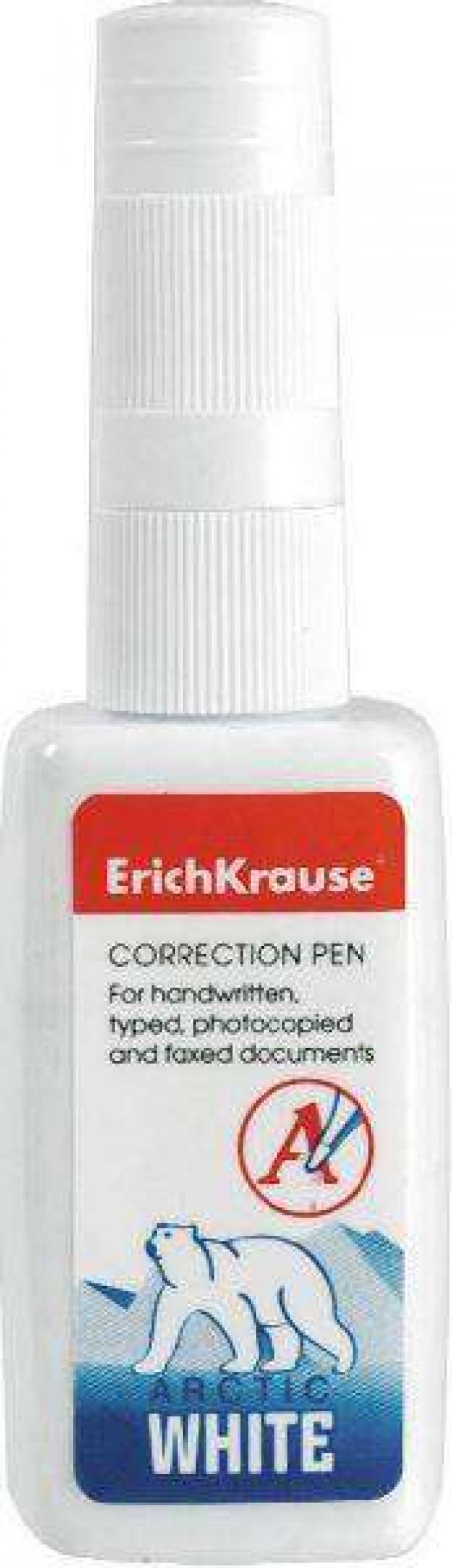 Корректор Erich Krause Arctic White 12 мл 54₽