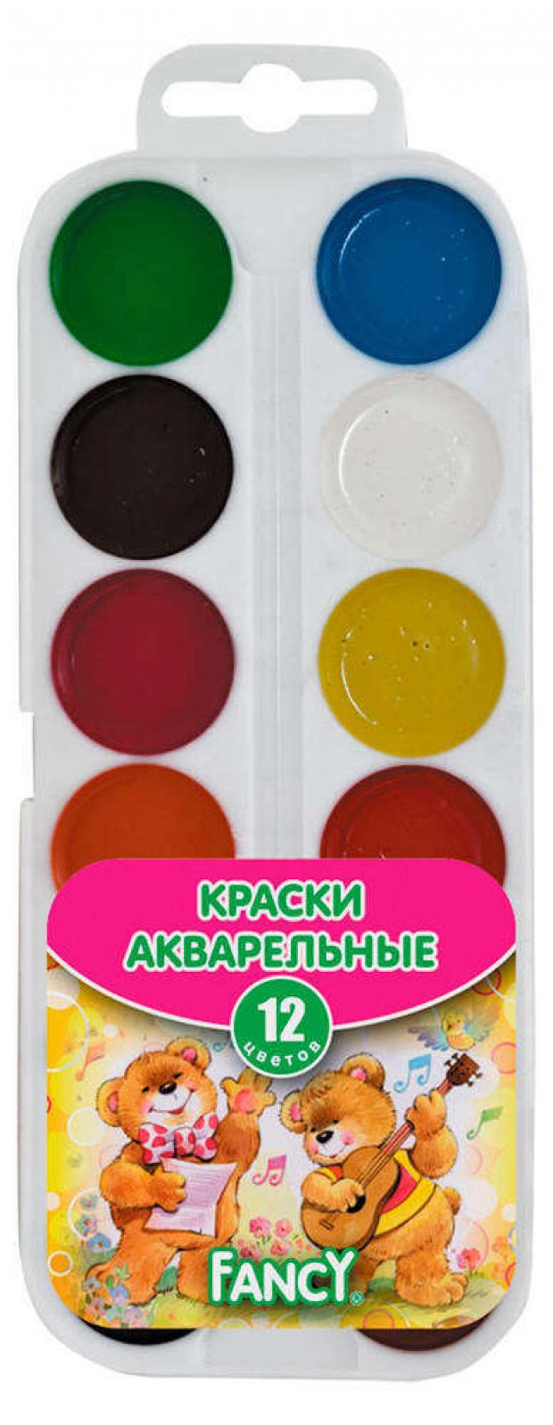

Акварель медовая Action Fancy, 12 цветов