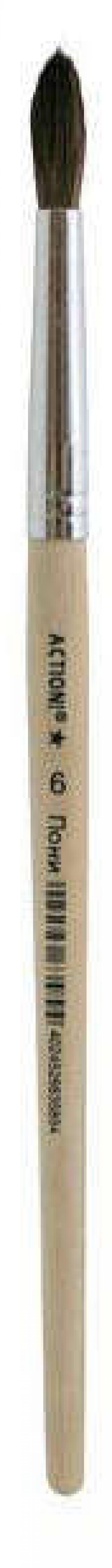 

Кисть художественная Action круглая Пони №6