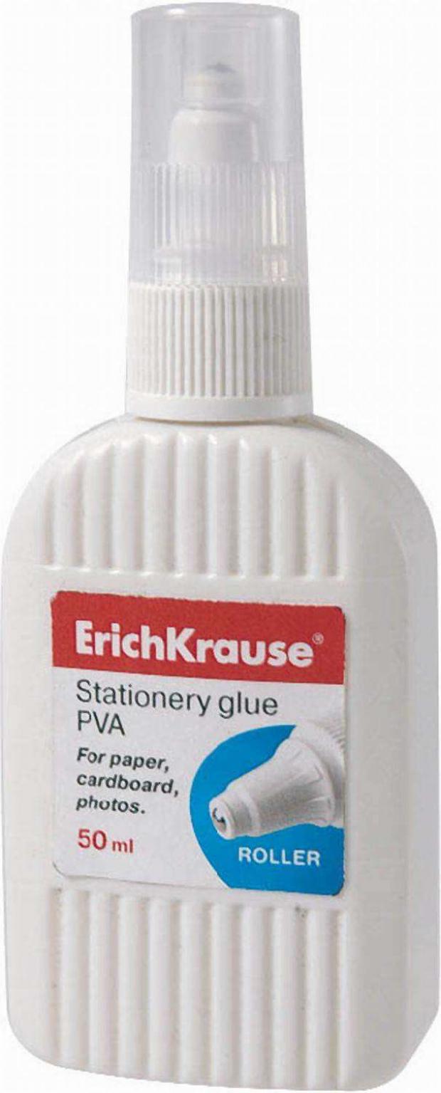 Клей ПВА роллер Erich Krause 50 мл 66₽