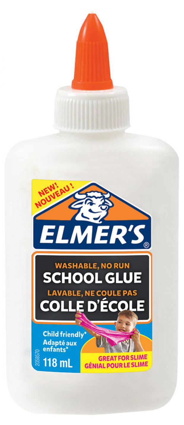 

Клей ПВА Elmers для слаймов, 118 мл