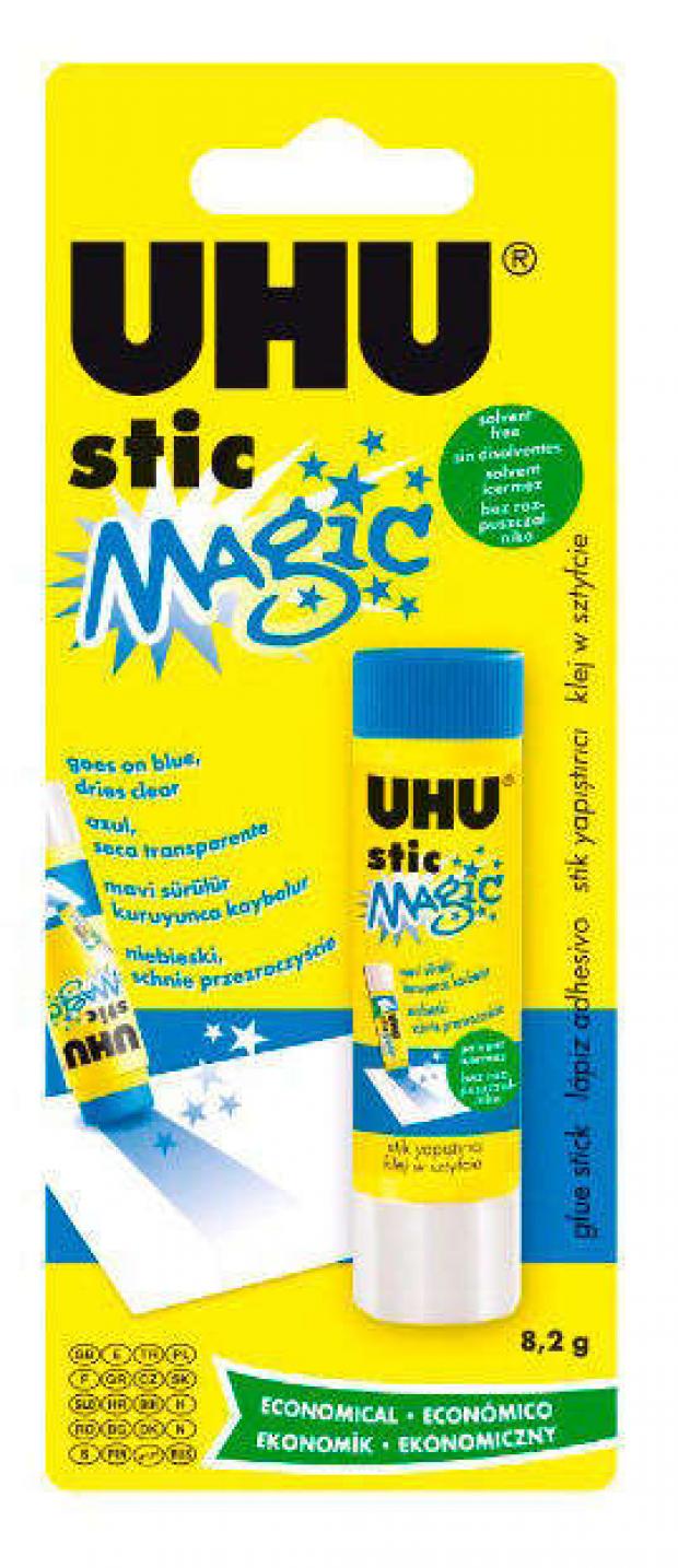 

Клей карандаш UHU stic Magic, 8,2 г
