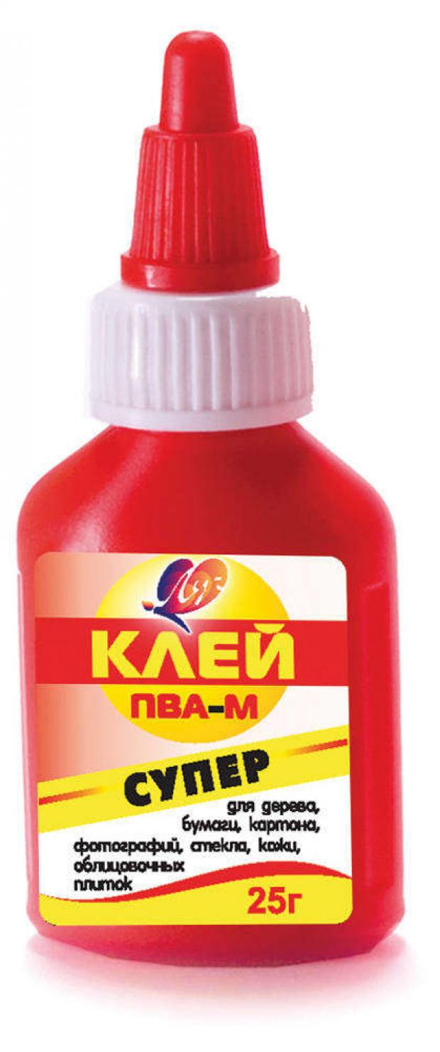 Клей ПВА-М Луч 25 г 18₽