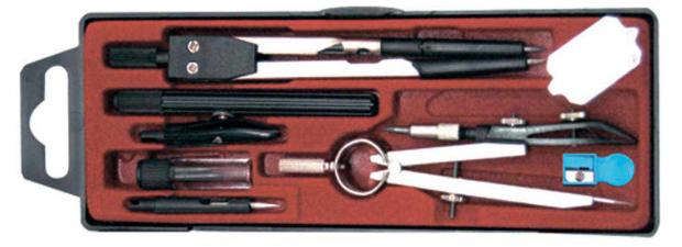 

Готовальня Perfecta Premiere, 8 предметов