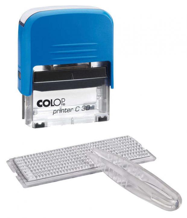 

Штамп самонаборный Colop Printer C30/1Set 5 строк