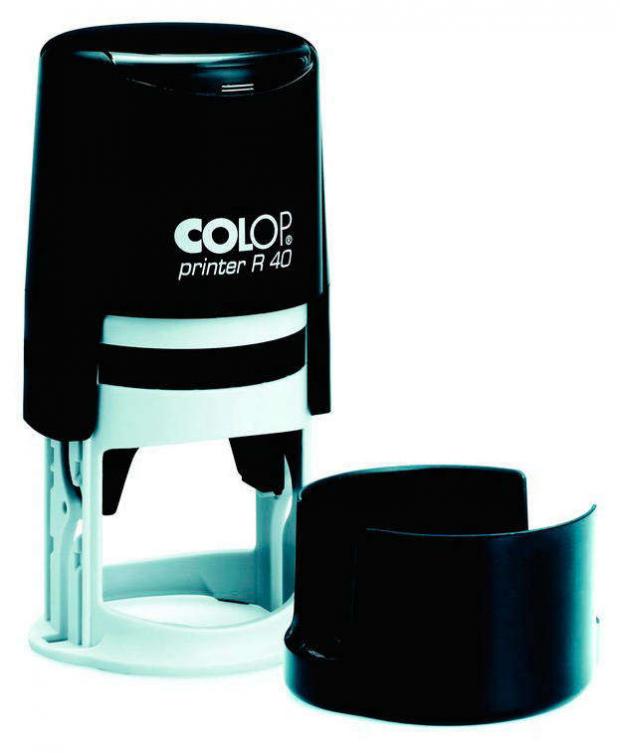 

Оснастка для печати Colop Printer R 40 Cover с защитной крышкой, 40 мм