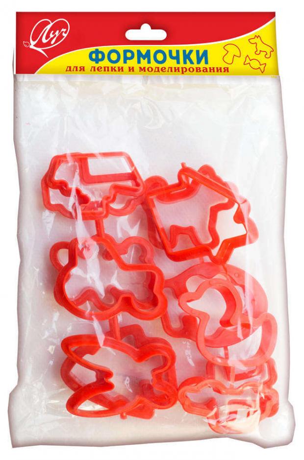 Набор формочек для лепки и моделирования Луч 70₽