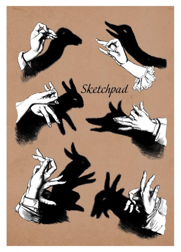 Скетчпад Listoff на евроспирали А5 40 л 94₽