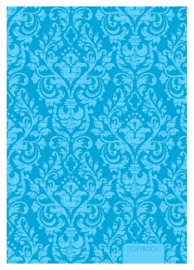 Тетрадь общая Unnika Land Pantone А4 в клетку 80 л 129₽