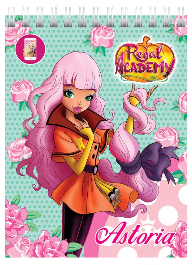 Блокнот Hatber на гребне А6 в клетку 40 л 22₽