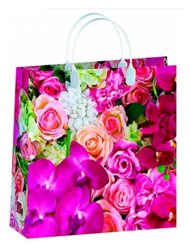 Сумка пластиковая Grand Gift 30х30х10 см 60₽