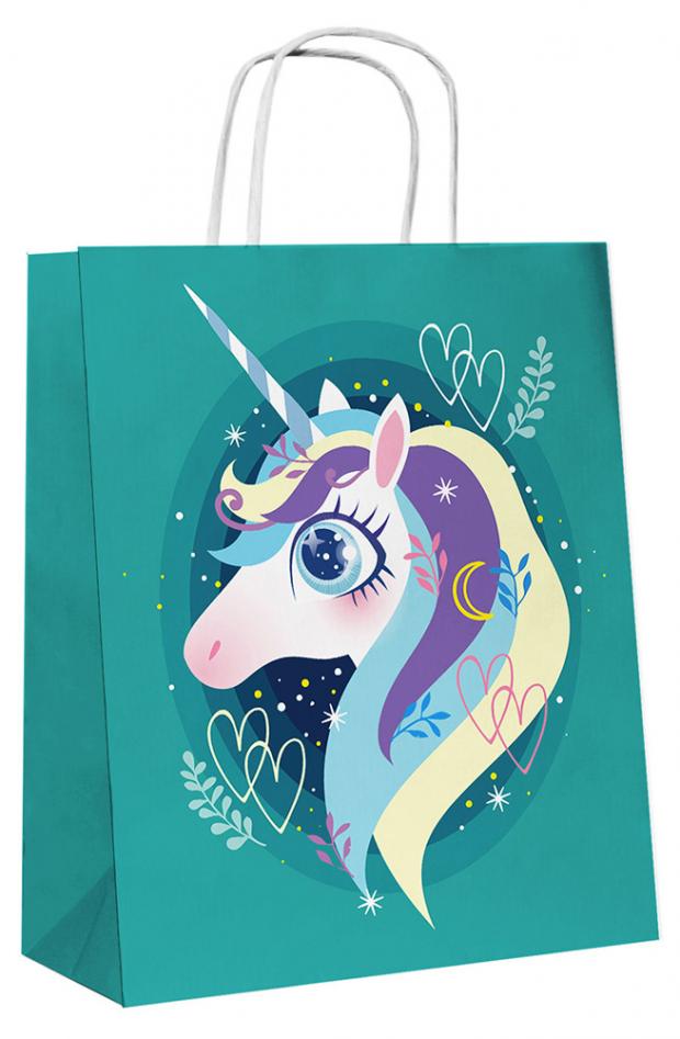 

Сумка подарочная крафтовая бумага, 25х32 см