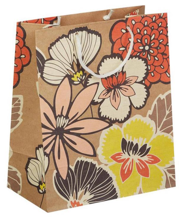 Пакет подарочный Арт Дизайн 20х24х102 см 35₽