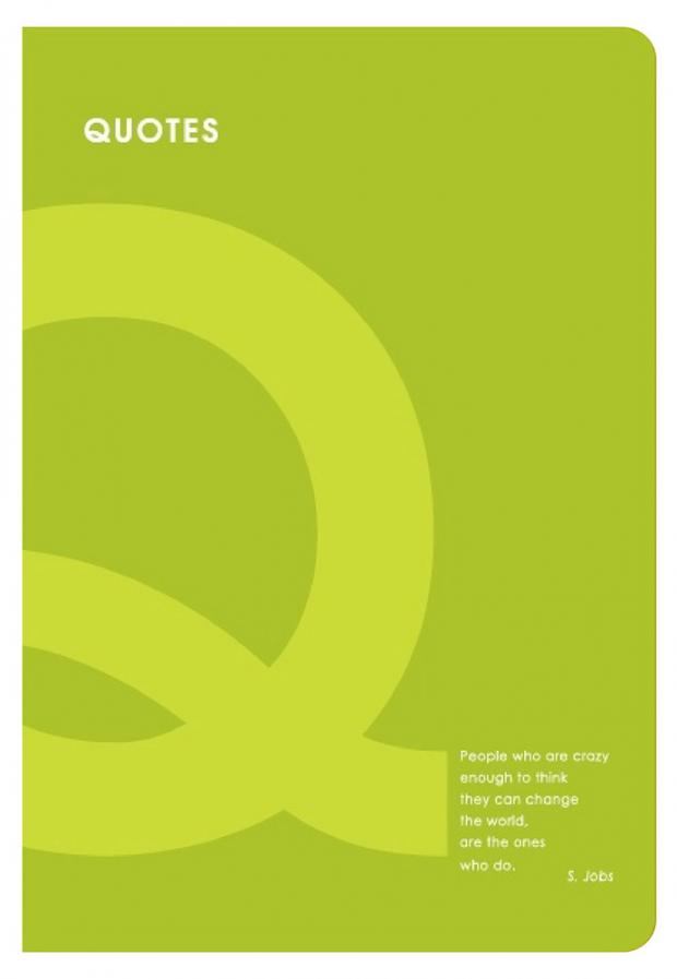 

Ежедневник недатированный Infolio А5, 96 л