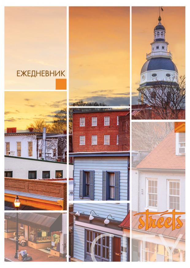 Ежедневник недатированный Апплика А5 256 л 106₽