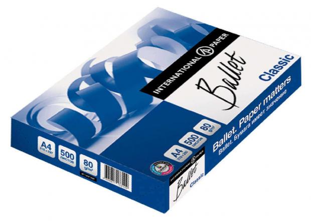 

Бумага Ballet Classic А4, 500 л