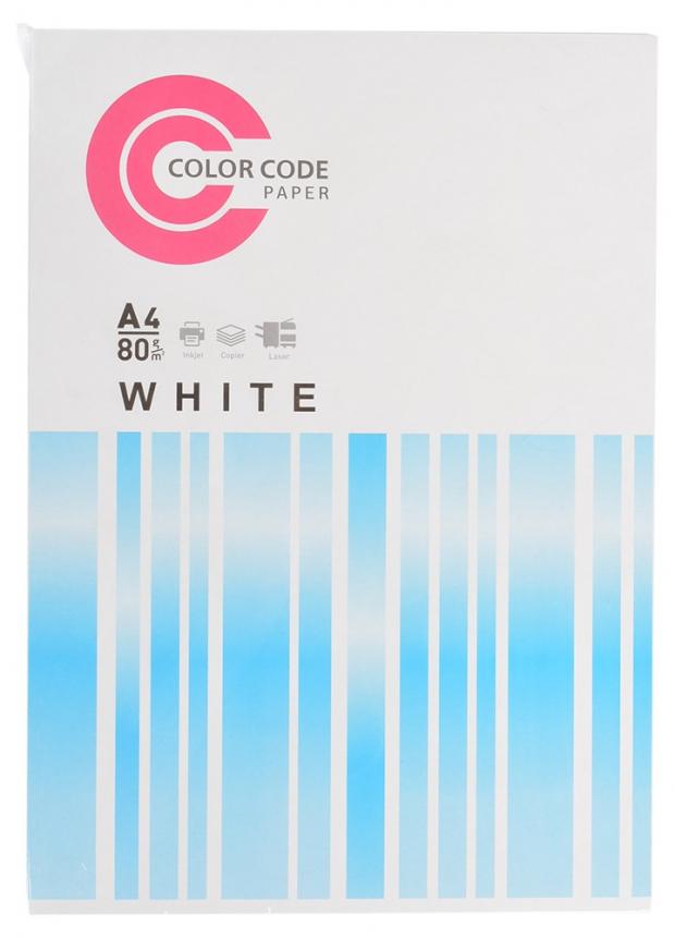 

Бумага белая Color Code, белая, 100 л