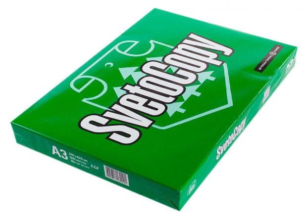 Бумага SvetoCopy А3 500 л 600₽