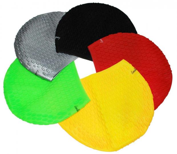 Шапочка для плавания Stingrey женская силикон 302₽