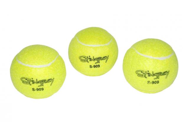 Мячи для большого тенниса Stingrey 3 шт 137₽