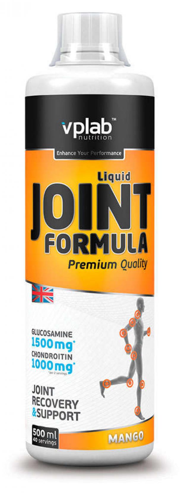 

Хондропротектор VPlab Joint Formula, манго, 500 мл