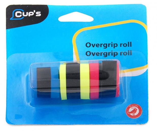 Лента Cups для обмотки ракетки 109₽