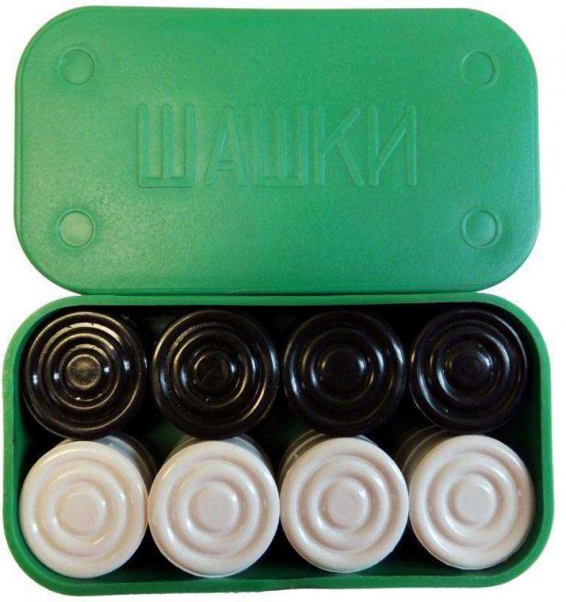 

Игра настольная Шашки