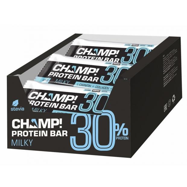 

Батончик протеиновый Champ молочный, 45 г