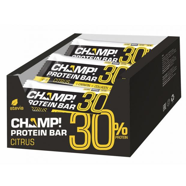 

Батончик протеиновый Champ цитрусовый, 45 г