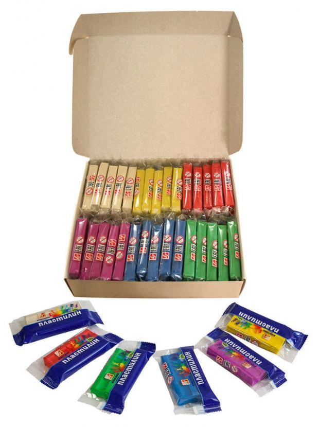 Пластилин Луч Классика 17₽