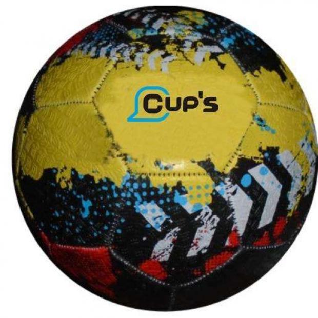 

Мяч футбольный Cups, размер 5