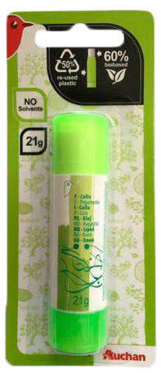 Клей-карандаш АШАН 21 г 37₽