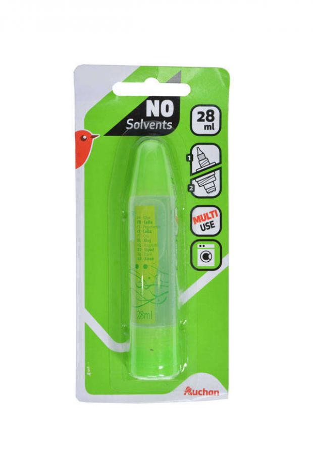 Клей канцелярский АШАН 28 мл 41₽