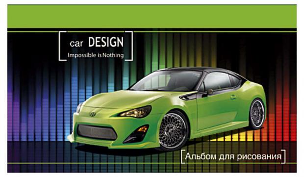 

Альбом для рисования BG А4, 8 л