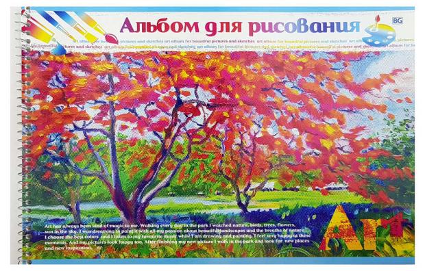 

Альбом для рисования BG А4, 24 л