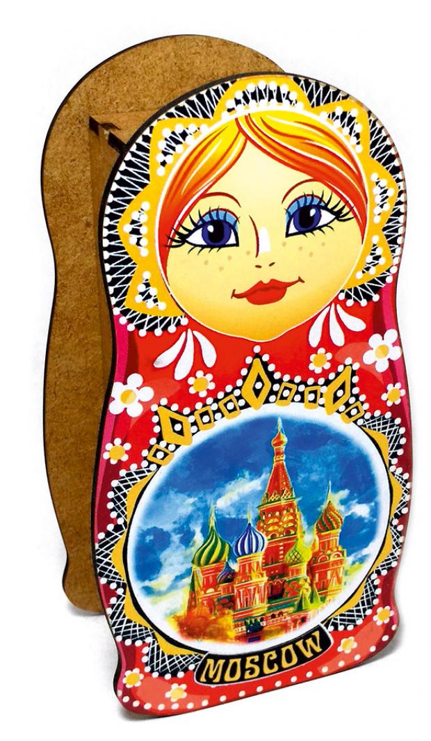 

Матрешка «Пересвет» Москва