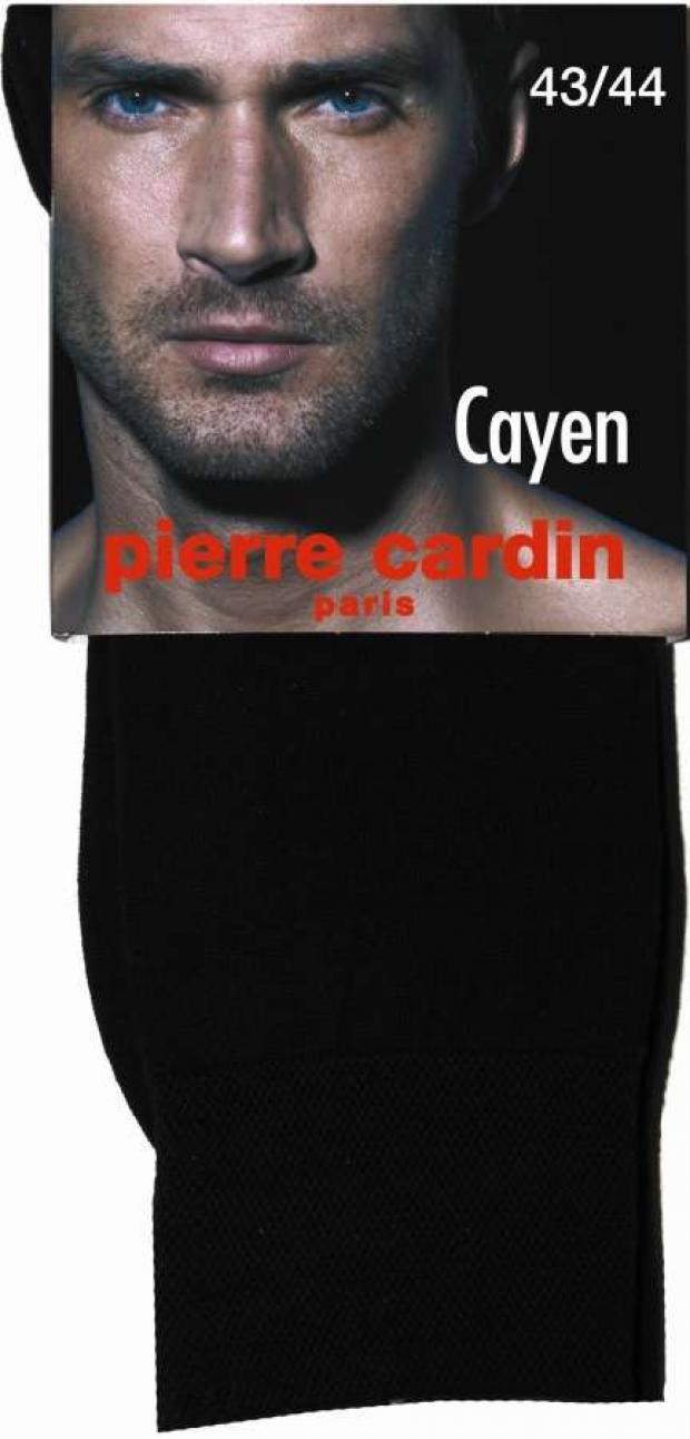 Носки мужские Pierre Cardin Cayen черные, р.41-42