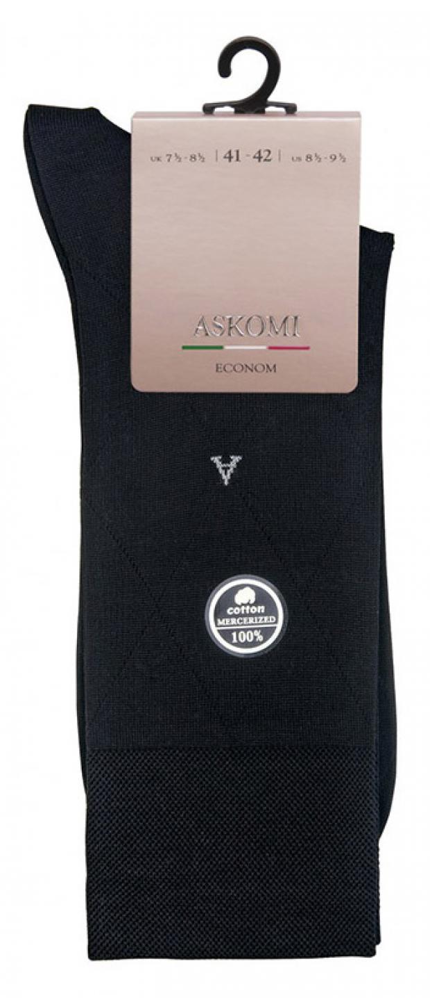 

Носки мужские ASKOMI АМ-3300 черные, р.27