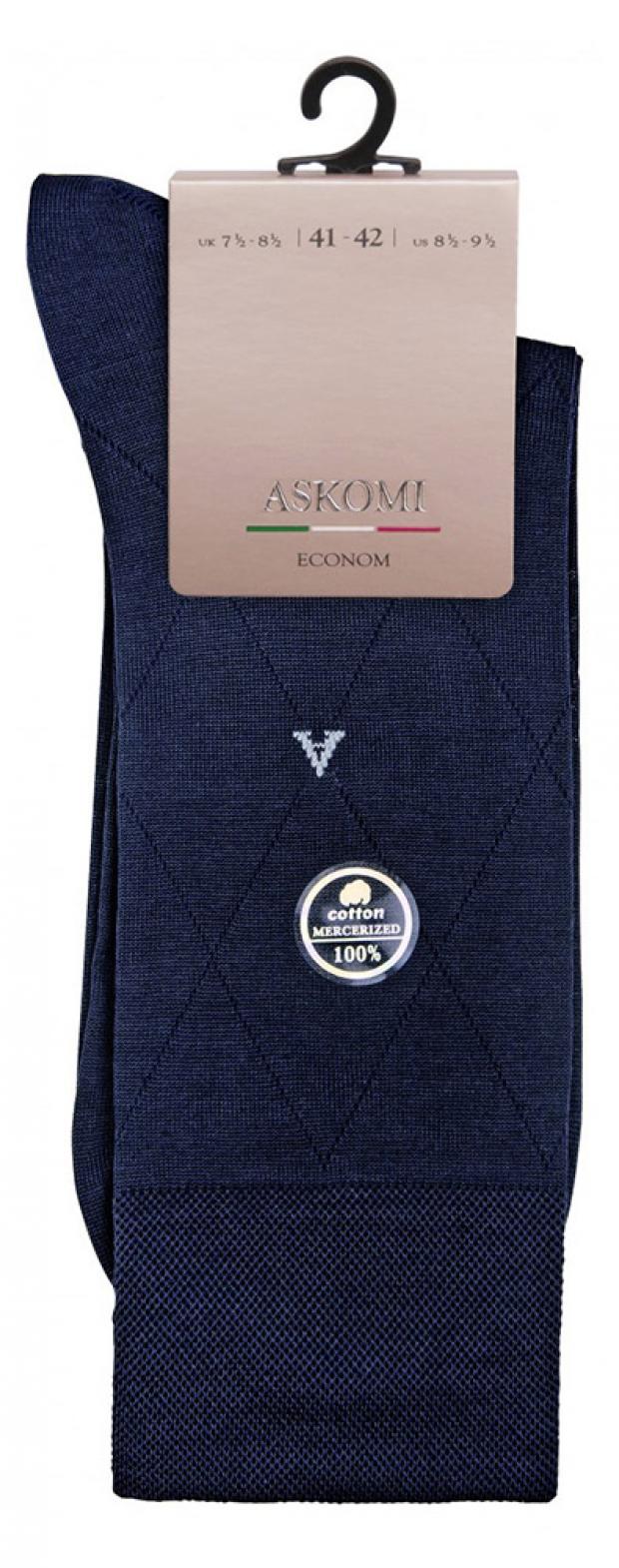 

Носки мужские ASKOMI АМ-3300 синие, р.29