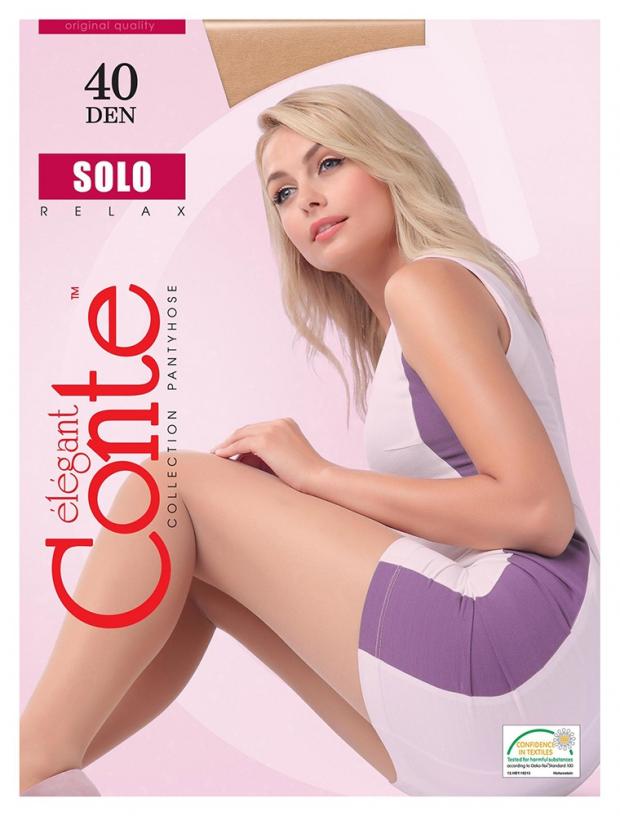 

Колготки Conte Solo bronz 40, размер 4