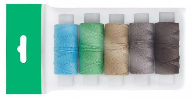 Нитки швейные ПНК им Кирова 45 ЛЛ 150 м 5 шт 70₽