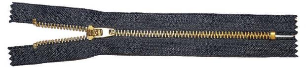 Молния джинсовая Дамское счастье тип 5 18 см 50₽