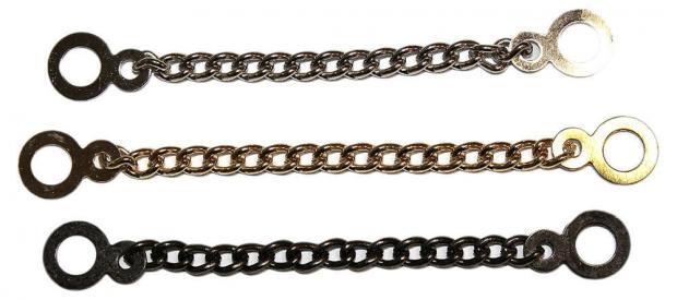 Вешалка-цепочка Дамское счастье 3 шт 60₽