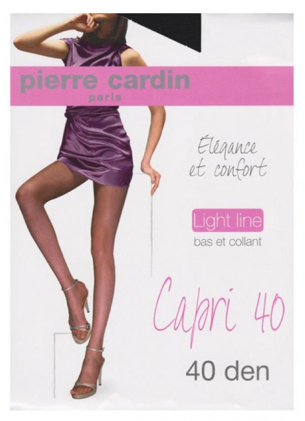 

Колготки Pierre Cardin Capri 40 nero, размер 4