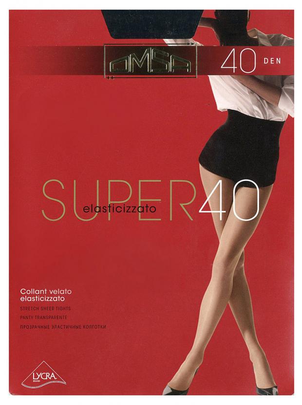 

Колготки OMSA SUPER 40 nero, размер 3