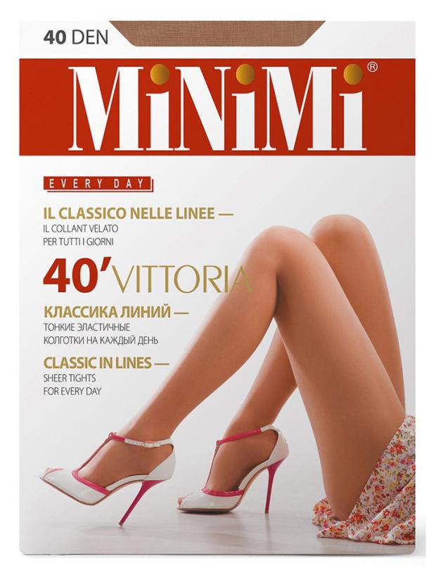 

Колготки MiNiMi VITTORIA 40 daino, размер 3