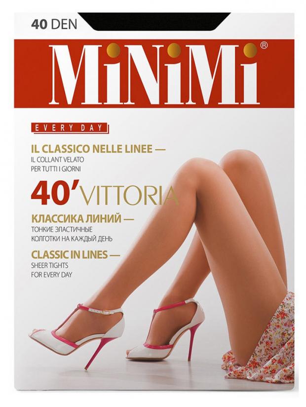 

Колготки MiNiMi VITTORIA 40 nero, размер 4