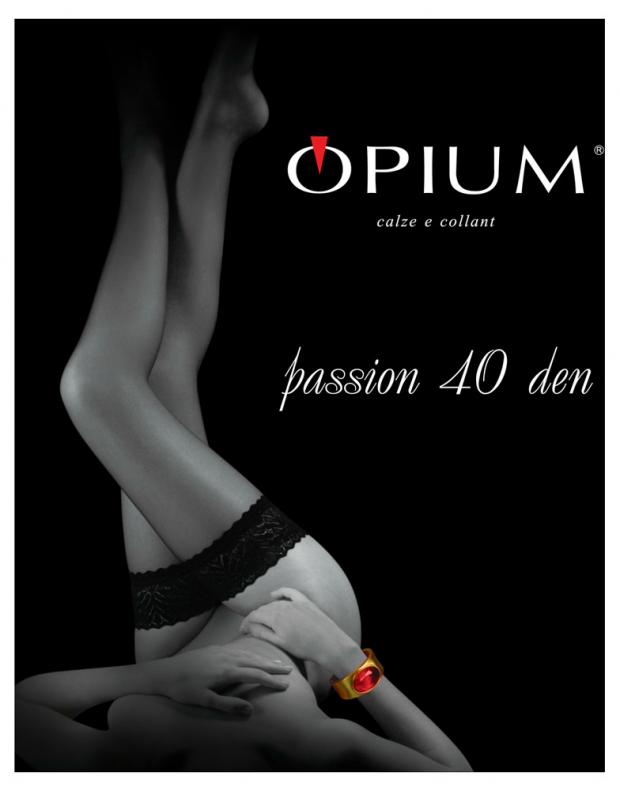 

Чулки OPIUM Passion 40 visone, размер 3