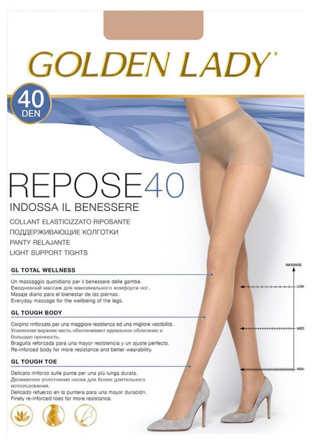 

Колготки Golden Lady REPOSE 40 cognac, размер 5