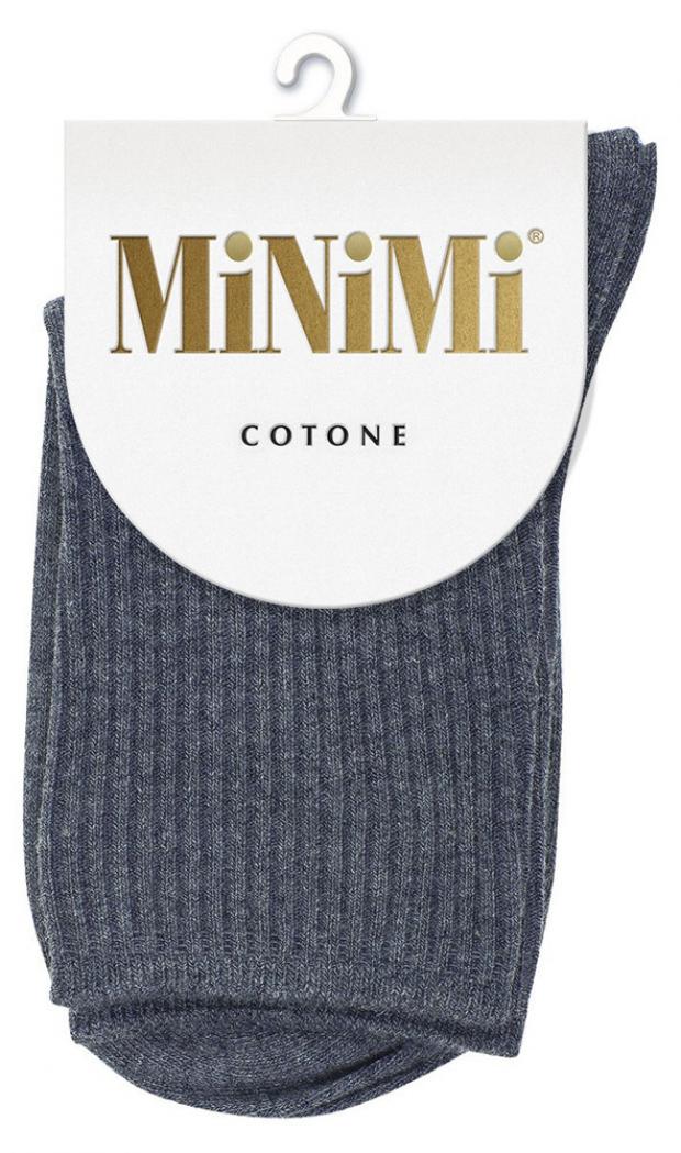 

Носки женские MiNiMi Cotone 1203 черные, размер 35/38